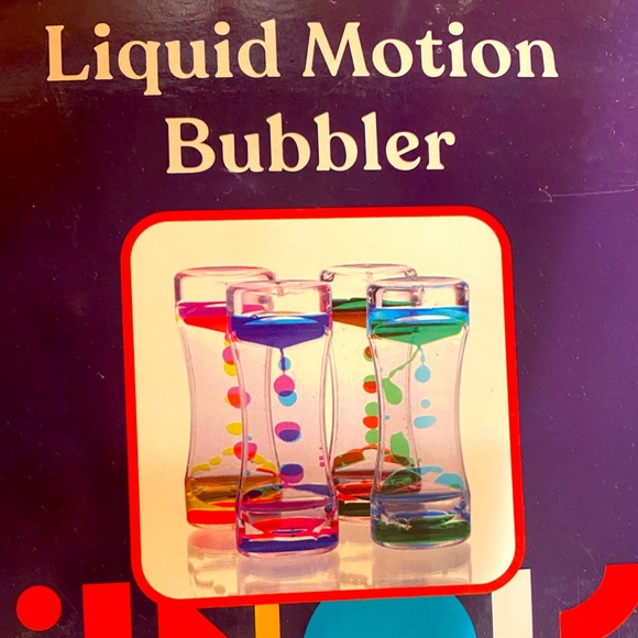 Visual Timer! Liquid Motion Bubbler! So Fun! Keeps you busy! - Picture 3 of 9